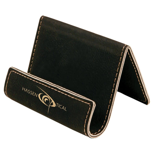 3.5" x 2.5" Leatherette Easel Holder