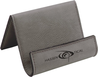 3.5" x 2.5" Leatherette Easel Holder
