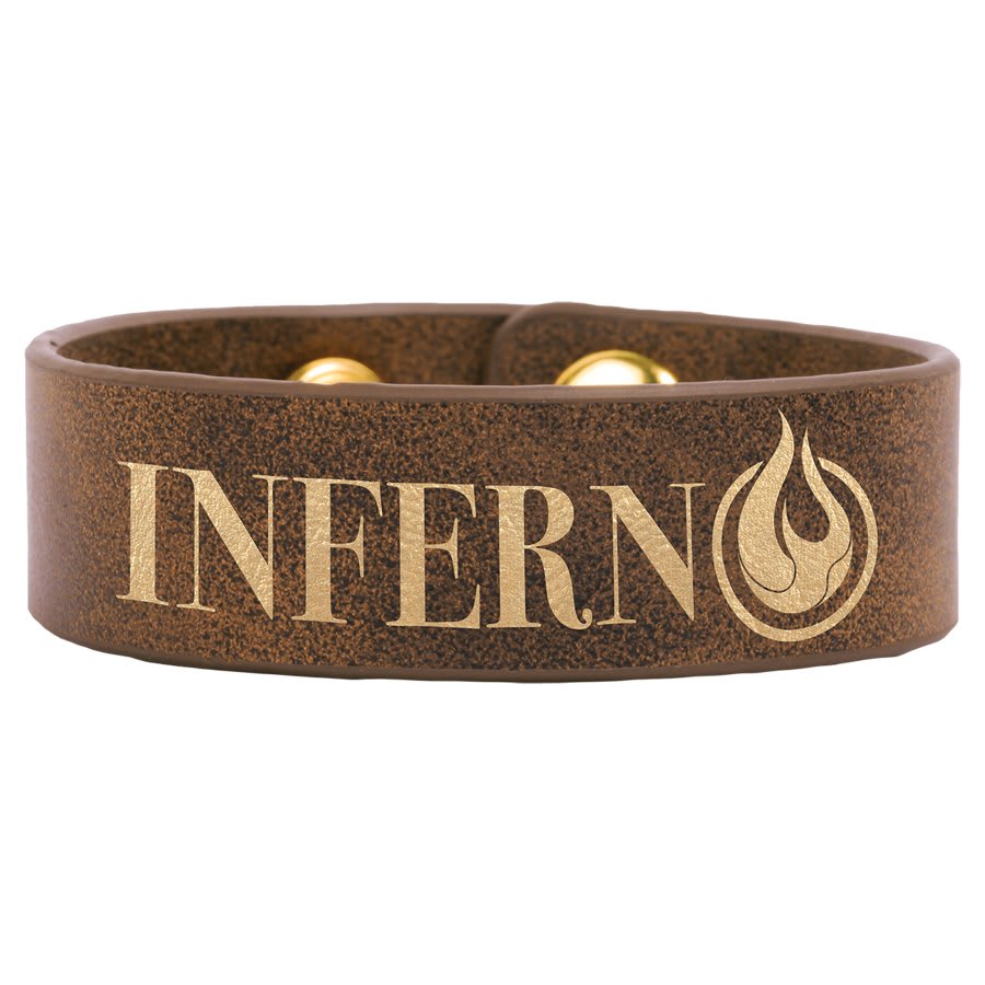 Leatherette Youth Cuff Bracelet .75" x 8.5"