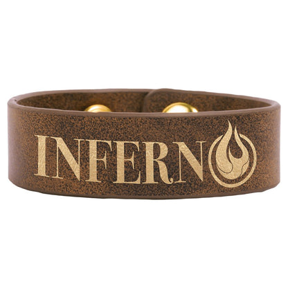 Leatherette Youth Cuff Bracelet .75" x 8.5"