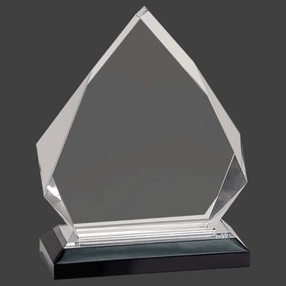 Silver Diamond Impress Acrylic