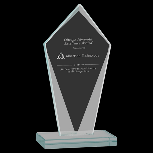 Diamond Jade Glass Award