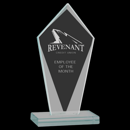 Diamond Jade Glass Award