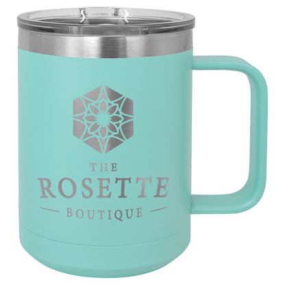 15 oz. Polar Camel Vacuum Insulated Mug with Slider Lid