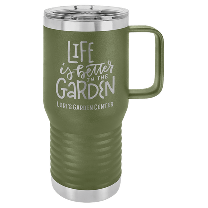 20 oz. Polar Camel Vacuum Insulated Travel Mug with Slider Lid
