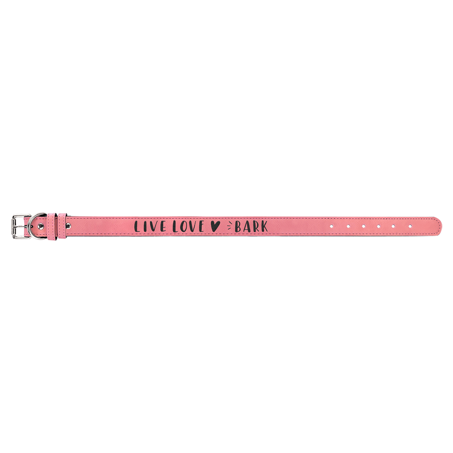 Extra Large 27" x 1.25" Leatherette Dog Collar
