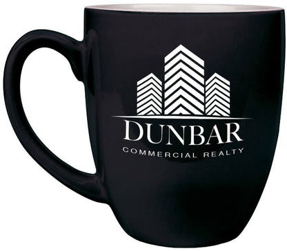 16 oz. Ceramic Bistro Coffee Cup