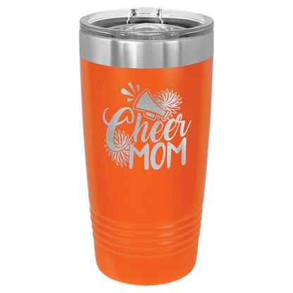Polar Camel 20 oz. Ringneck Vacuum Insulated Tumbler with Slider Lid and Silver Ring