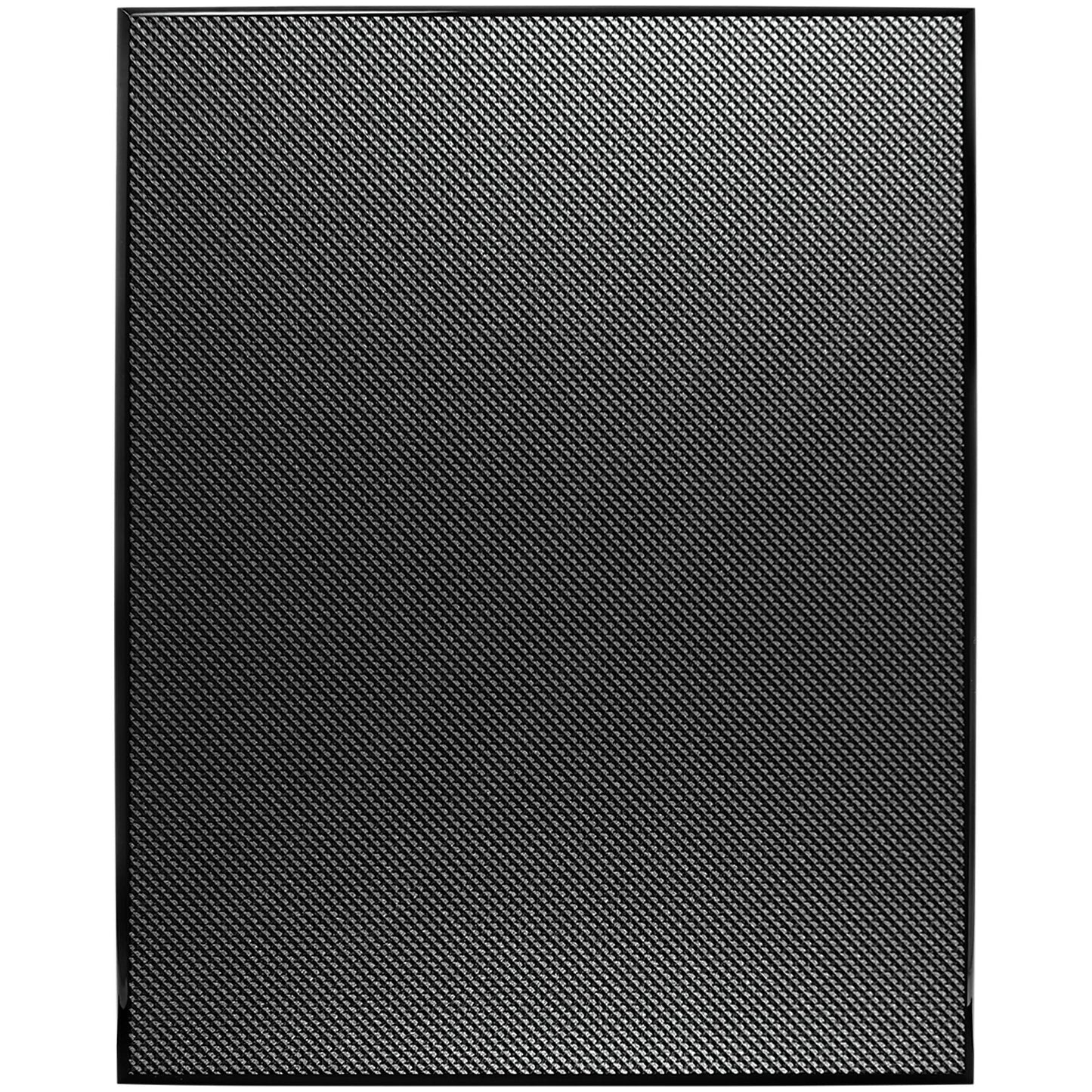 Carbon Fiber Piano Finish Plaque