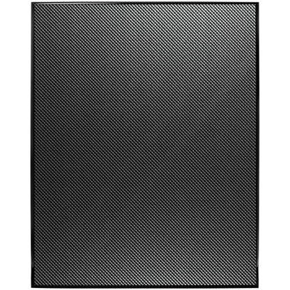 Carbon Fiber Piano Finish Plaque