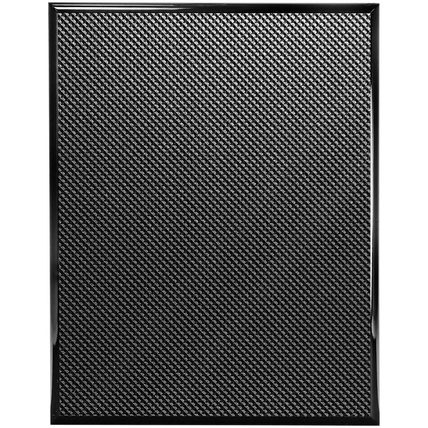 Carbon Fiber Piano Finish Plaque