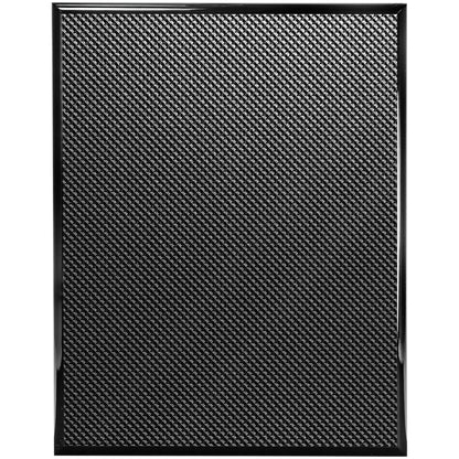 Carbon Fiber Piano Finish Plaque
