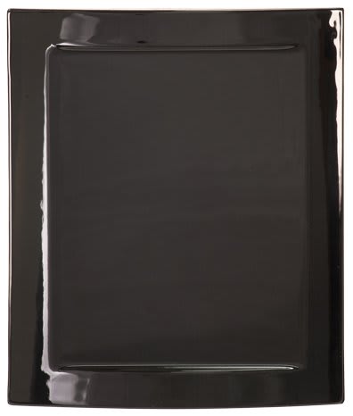 Eclipse Black Piano Finish Plaque