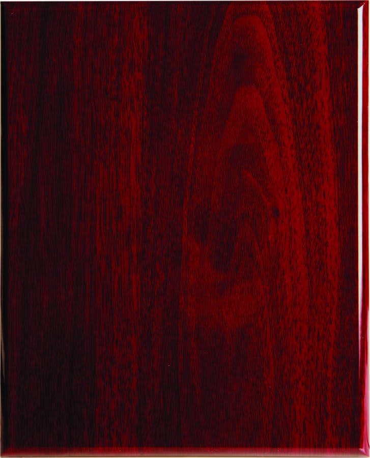 Rosewood Royal Piano Finish Plaque