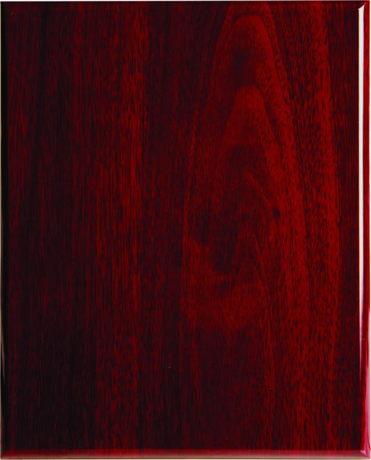 Rosewood Royal Piano Finish Plaque