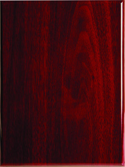 Rosewood Royal Piano Finish Plaque