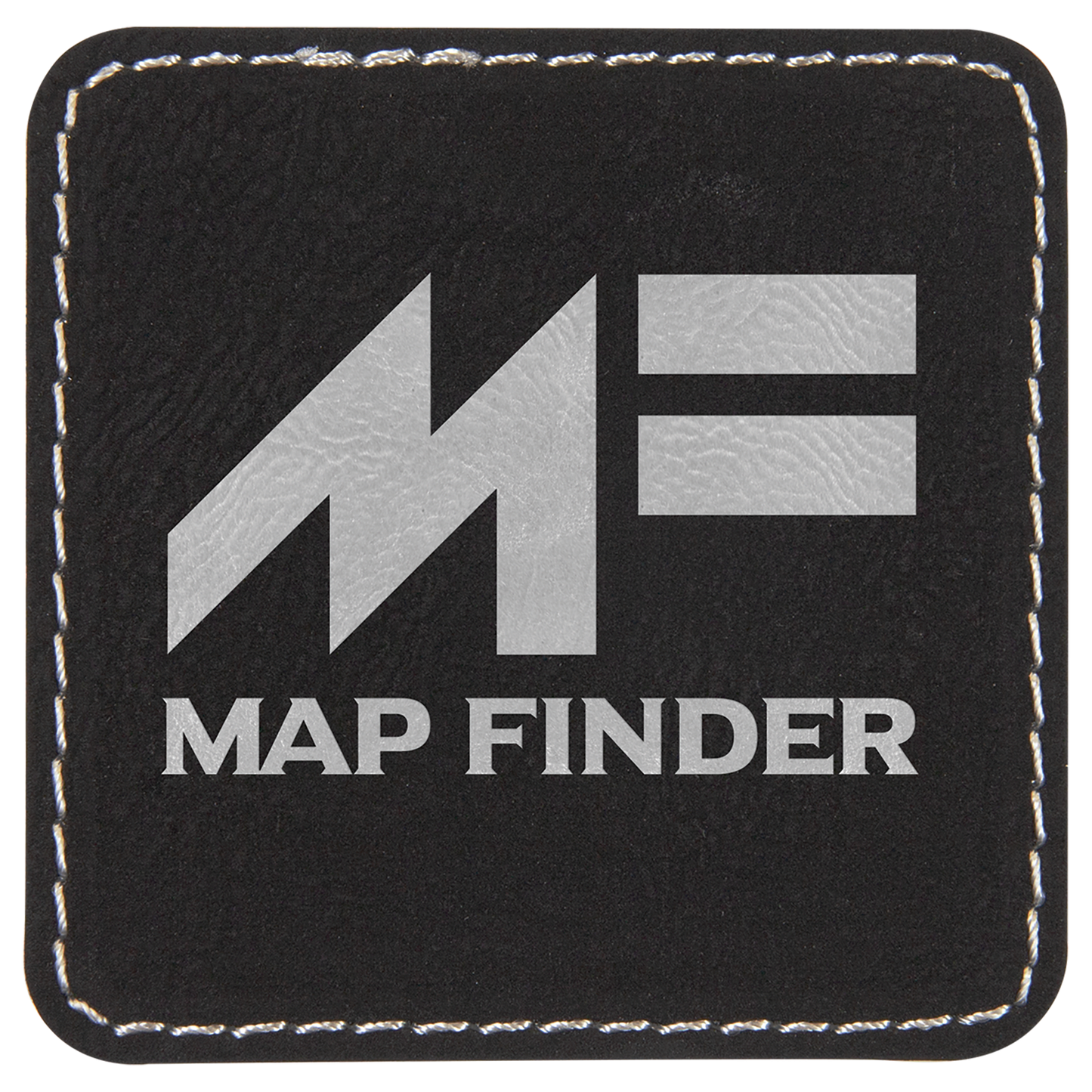 Square Leatherette Patch with Adhesive 2.5"
