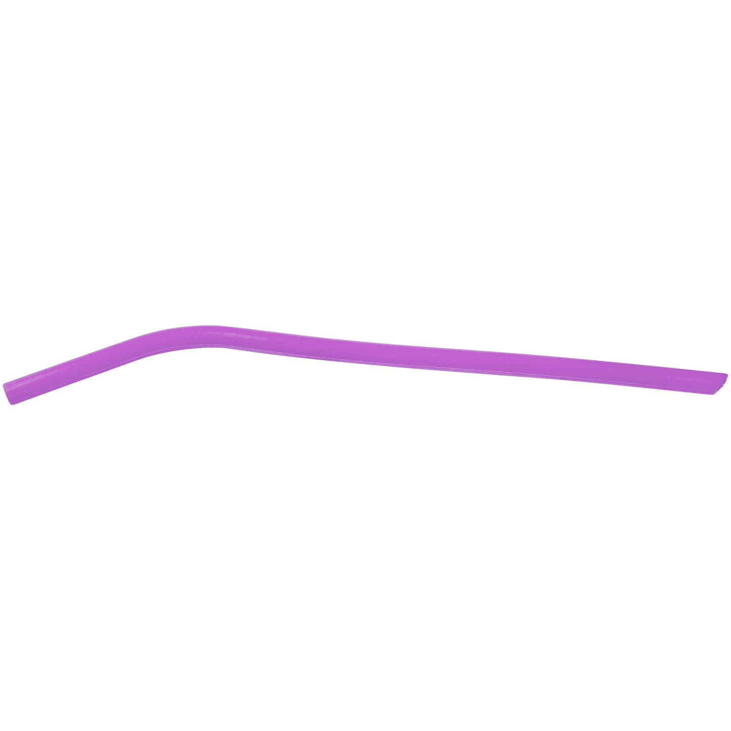 10" Narrow Silicone Straw